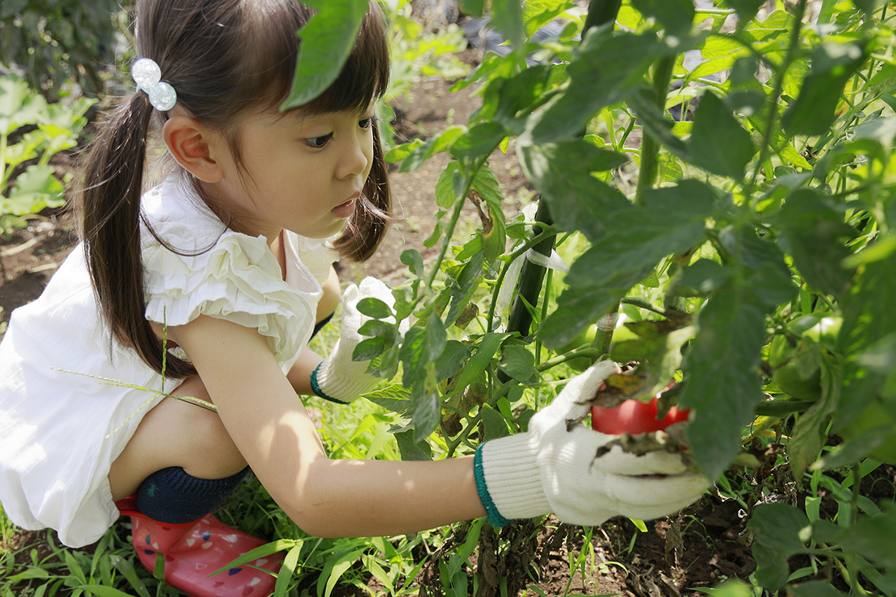 お子さまの存在意義や社会的役割を見出す